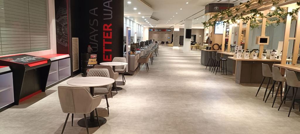 Meiko Design Gallery Project - Toyota Showroom