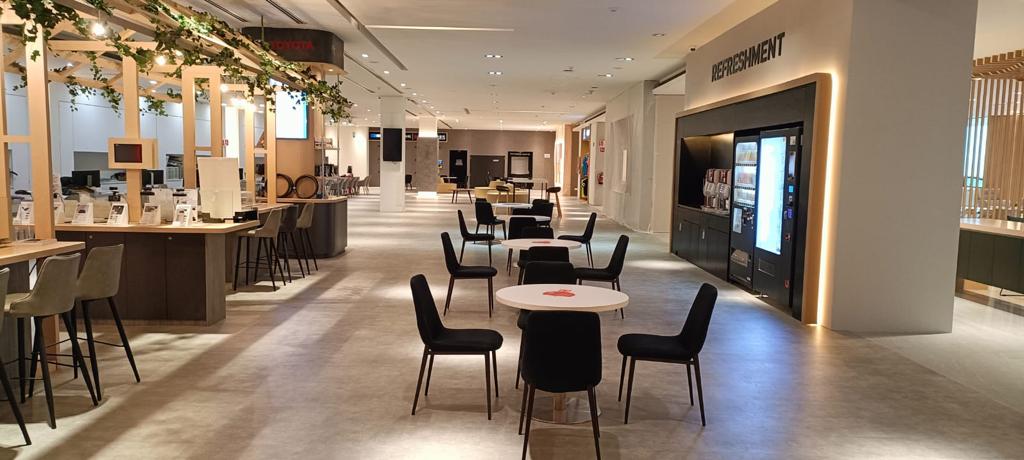 Meiko Design Gallery Project - Toyota Showroom
